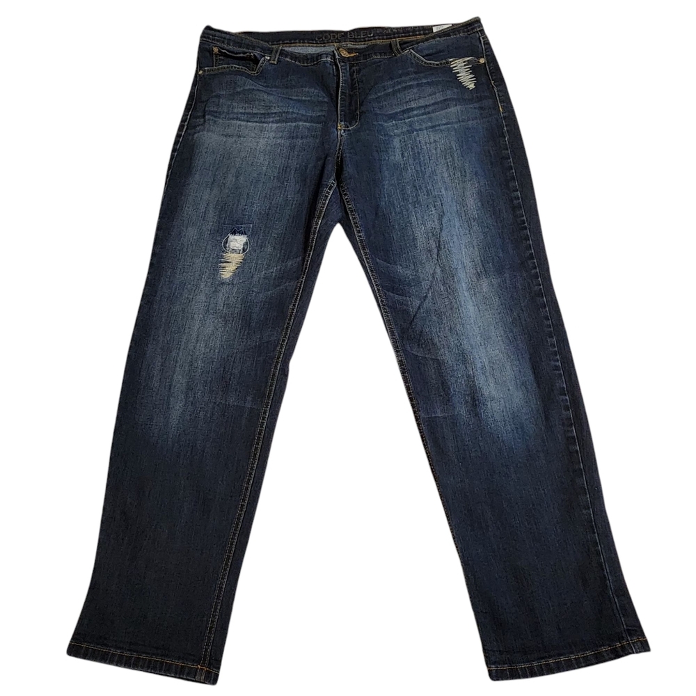 Code Bleu Hayley Weekend Slim Crop Jeans | Size 16/32